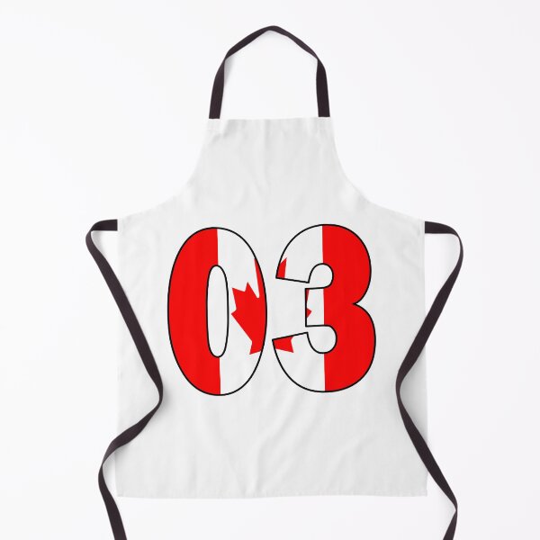 Item preview, Number 03 with Canadia flag on the background designed and sold by AllShirts21.