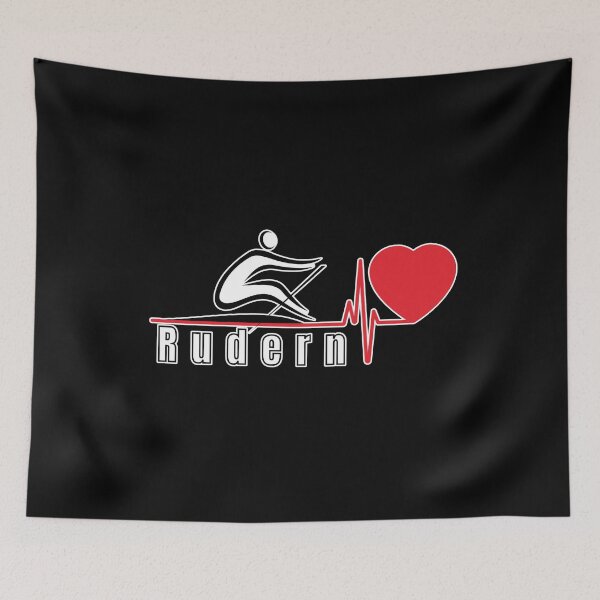 Item preview, Rowing heart love designed and sold by umfhn.