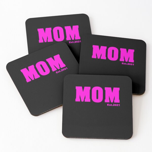 Item preview, Mom Est 2021 For Cool Mothers designed and sold by Zuepfelmuetzen.