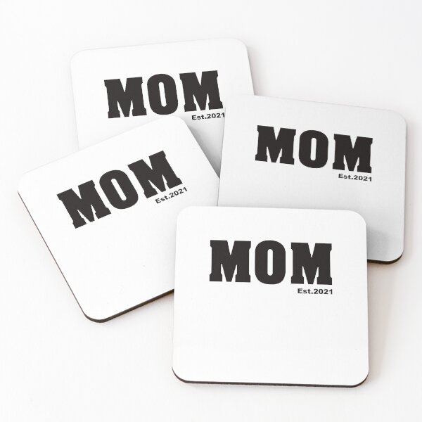 Item preview, Mom Est 2021 For Cool Mothers designed and sold by Zuepfelmuetzen.
