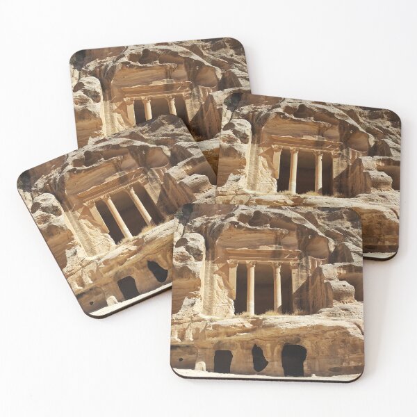 Item preview, Sandstone Carved Building in Jordan designed and sold by VvdVenDesign.