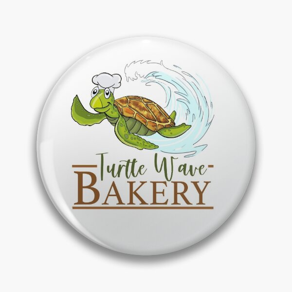Artikelvorschau, Turtle Wave Bakery Logo entworfen und verkauft von slaterza.