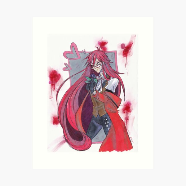Waiting for a Butler Art Print
