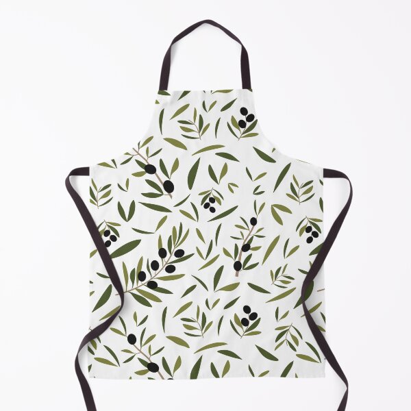 Item preview, Olive leaves pattern designed and sold by LilianGrfld.