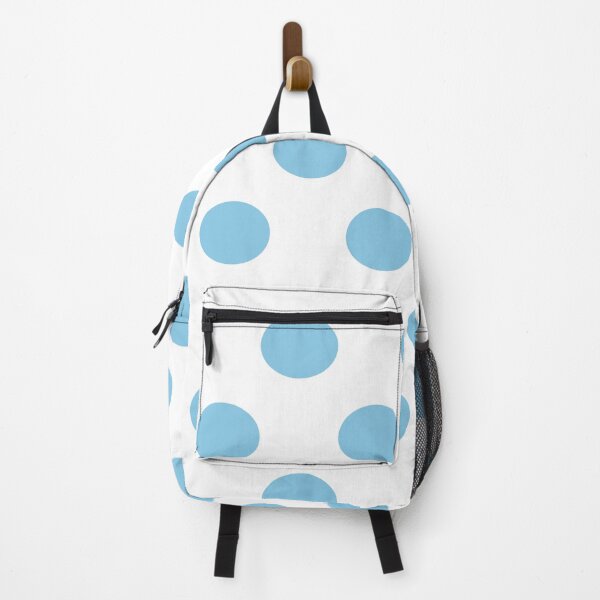 Item preview, Large BABY BLUE & WHITE POLKA DOTS designed and sold by RachelMacht.