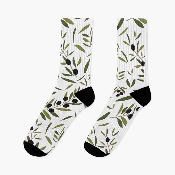 Item preview, Olive leaves pattern designed and sold by LilianGrfld.