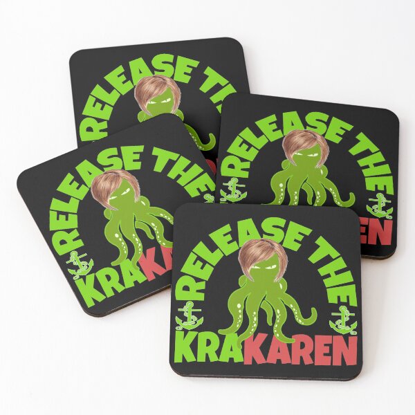 Item preview, Release The Krakaren Funny Karen Octopus designed and sold by CharJens.