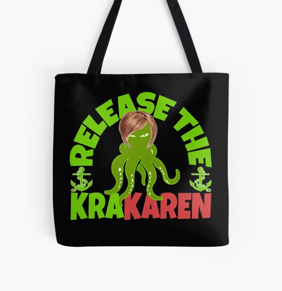 Release the Kraken funny meme | Tote Bag