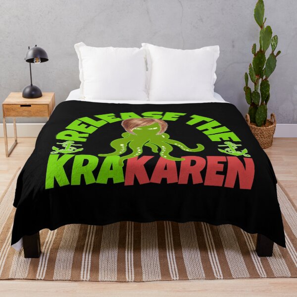 Item preview, Release The Krakaren Funny Karen Octopus designed and sold by CharJens.