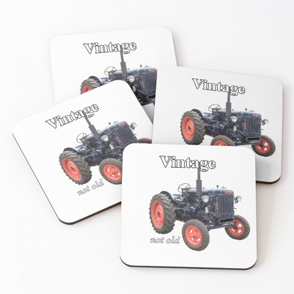 Item preview, Vintage tractor designed and sold by Millysuewood.