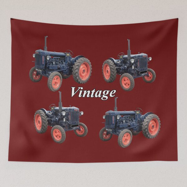 Item preview, Vintage tractor designed and sold by Millysuewood.