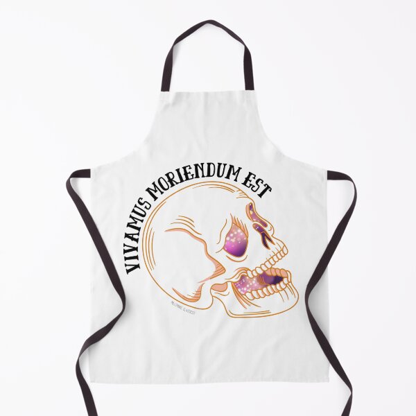 Item preview, Vivamus moriendum est: Let's live, since we must die designed and sold by MariaHaley.