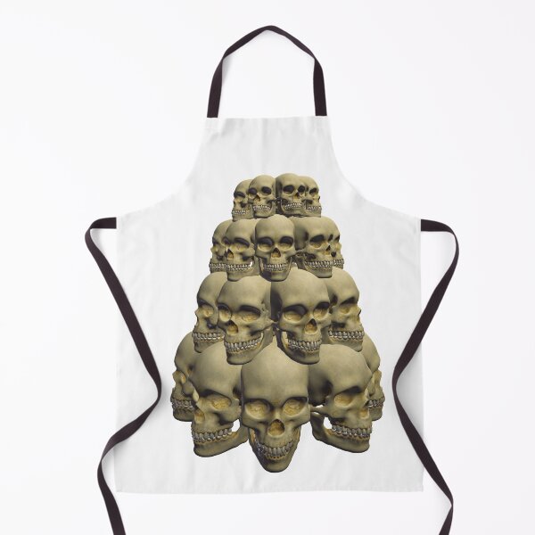 Item preview, Tower Of 3D Skulls designed and sold by ZeroCarattt.