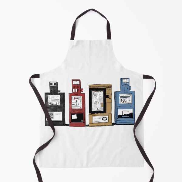 Item preview, Toronto News - Colour designed and sold by Quick Brown Fox Canada.