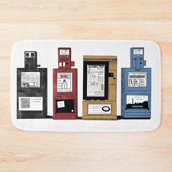 Item preview, Toronto News - Colour designed and sold by Quick Brown Fox Canada.