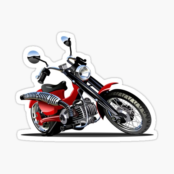 SIKOMOLE® Sticker For Bike Motorcycle 50 Pcs American Animation Sesame Street 