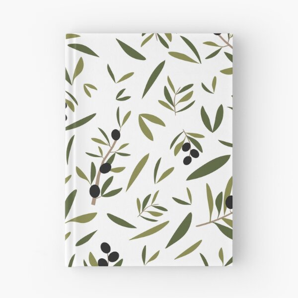 Item preview, Olive leaves pattern designed and sold by LilianGrfld.