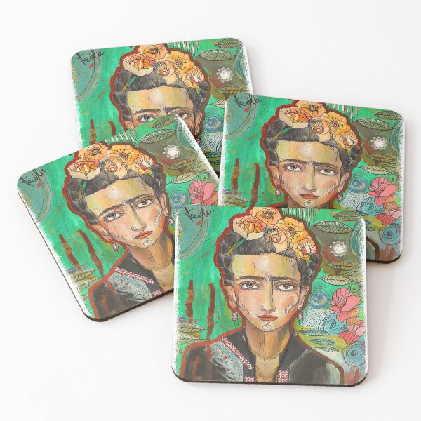 Item preview, Frida Kahlo  tribute designed and sold by alessiob.