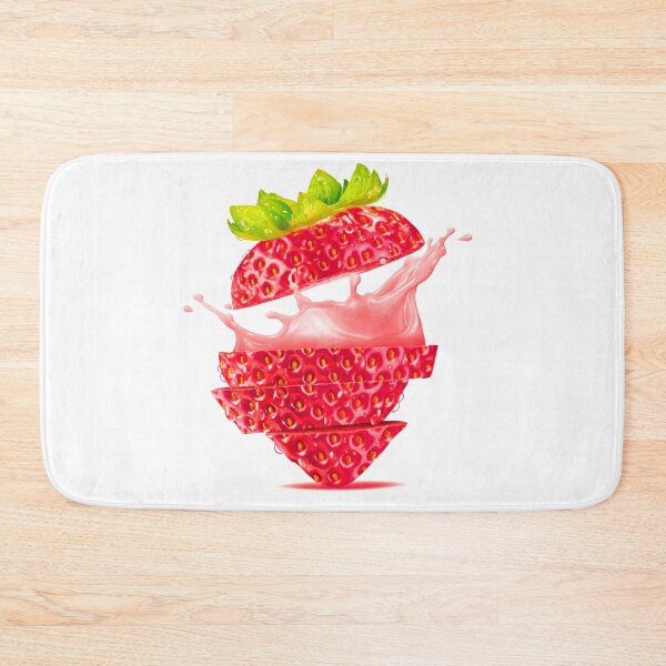 Item preview, Strawberry, red and green designed and sold by azomiross.