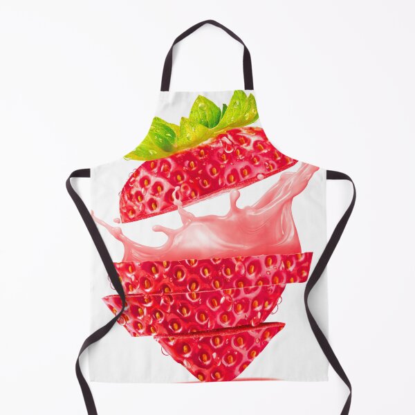 Item preview, Strawberry, red and green designed and sold by azomiross.
