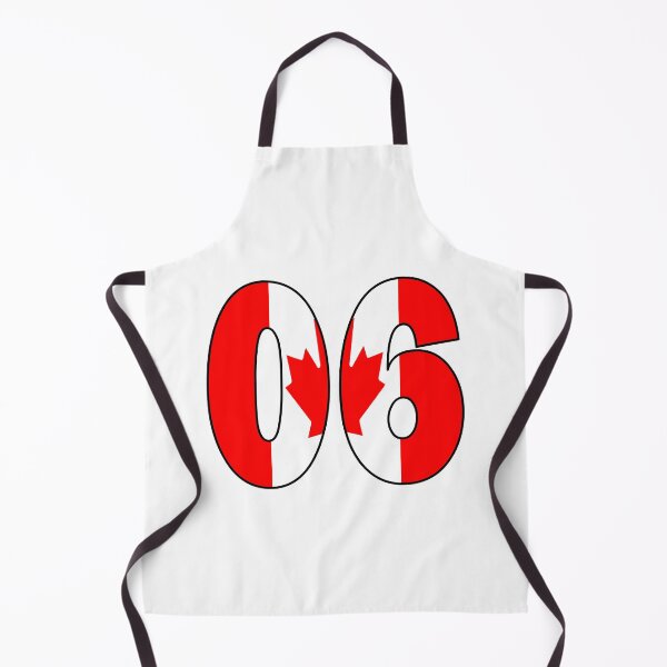 Item preview, Number 06 with Canadia flag on the background designed and sold by AllShirts21.