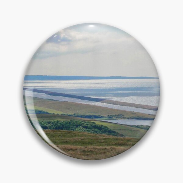 Item preview, Chesil Beach, Dorset, England UK.  British coast art design designed and sold by BarbaraGlebska.
