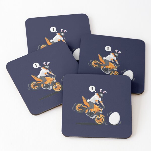 Item preview, Motorcycle stop at easter designed and sold by blickwandler.