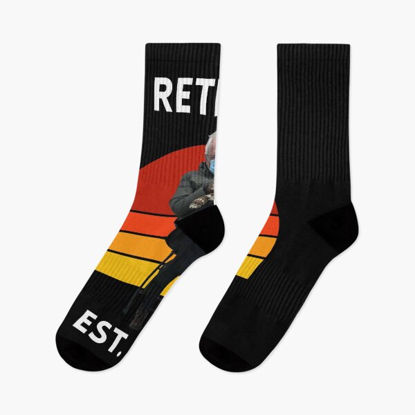 Item preview, Bernie Sanders Mittens Inauguration - Retired Since 2021 Funny T-shirt designed and sold by Str8like dattshirts.