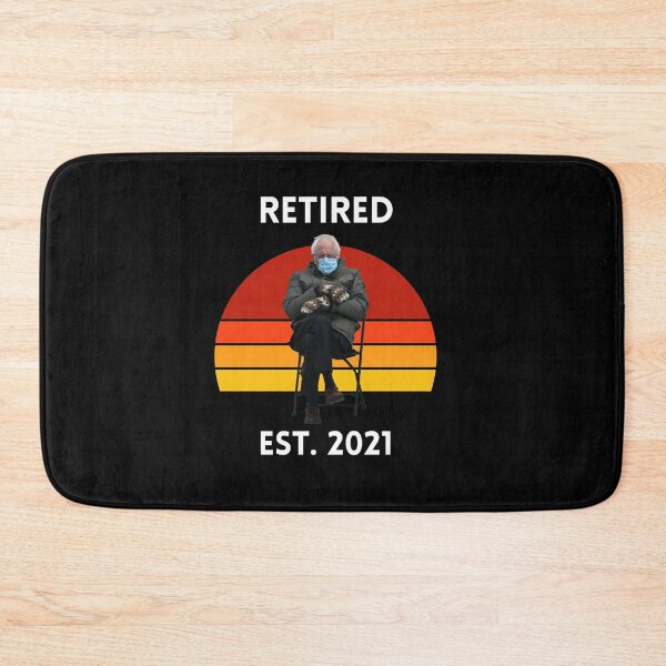 Item preview, Bernie Sanders Mittens Inauguration - Retired Since 2021 Funny T-shirt designed and sold by Str8like dattshirts.