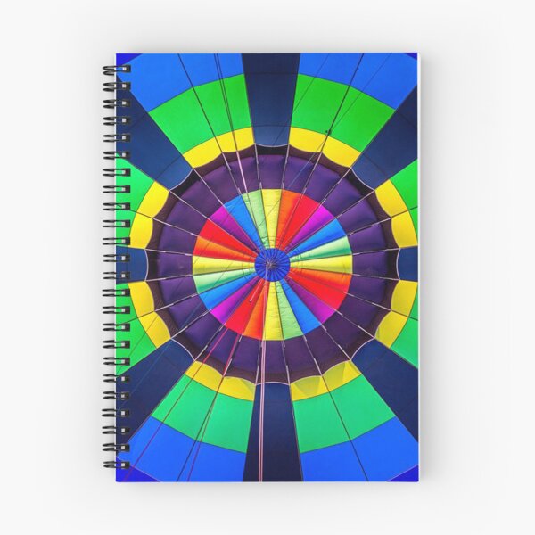 Item preview, Colorful-Symmetrical-Inside-Hot-Air-Balloon designed and sold by MANINFEAR.