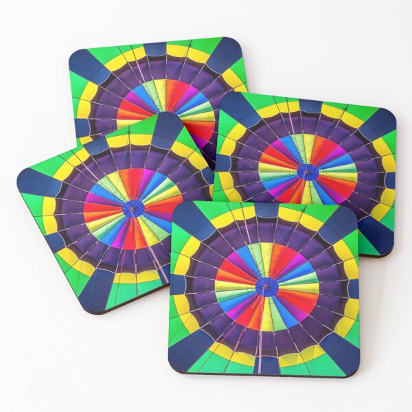 Item preview, Colorful-Symmetrical-Inside-Hot-Air-Balloon designed and sold by MANINFEAR.
