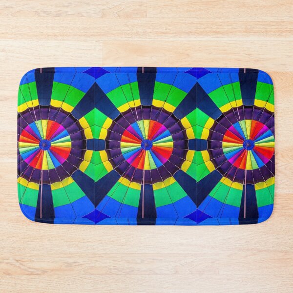 Item preview, Colorful-Symmetrical-Inside-Hot-Air-Balloon designed and sold by MANINFEAR.