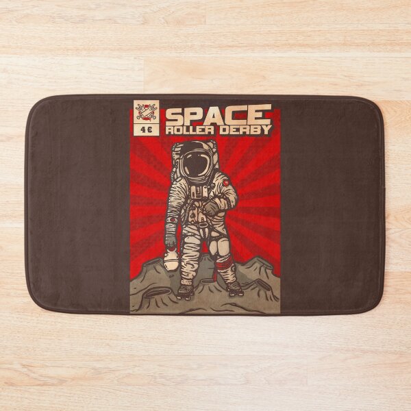 Item preview, space roller derby comic designed and sold by manuvila.