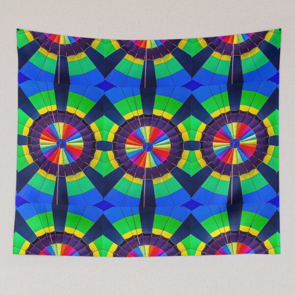 Item preview, Colorful-Symmetrical-Inside-Hot-Air-Balloon designed and sold by MANINFEAR.