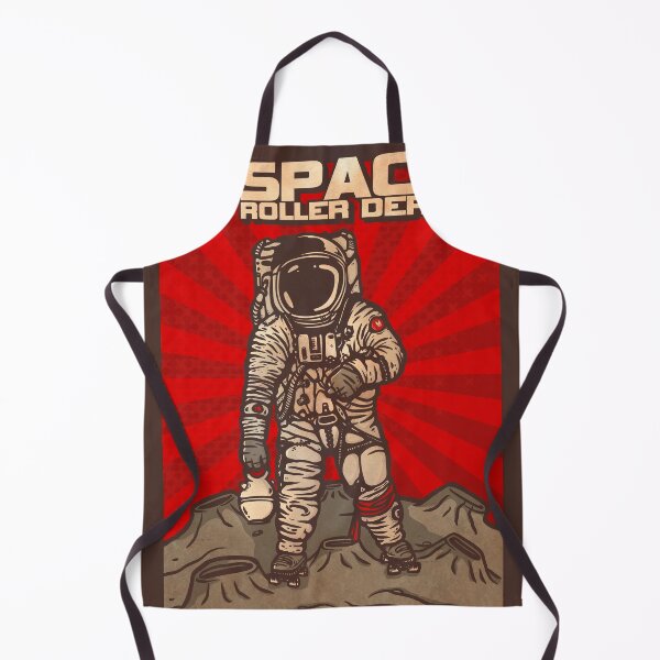 Item preview, space roller derby comic designed and sold by manuvila.