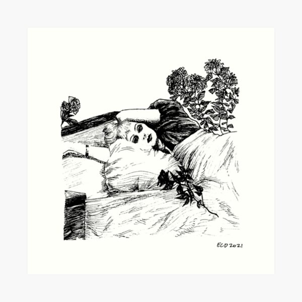 CANDY DARLING Art Print