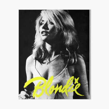 Concert de Blondie Blondie Impression rigide