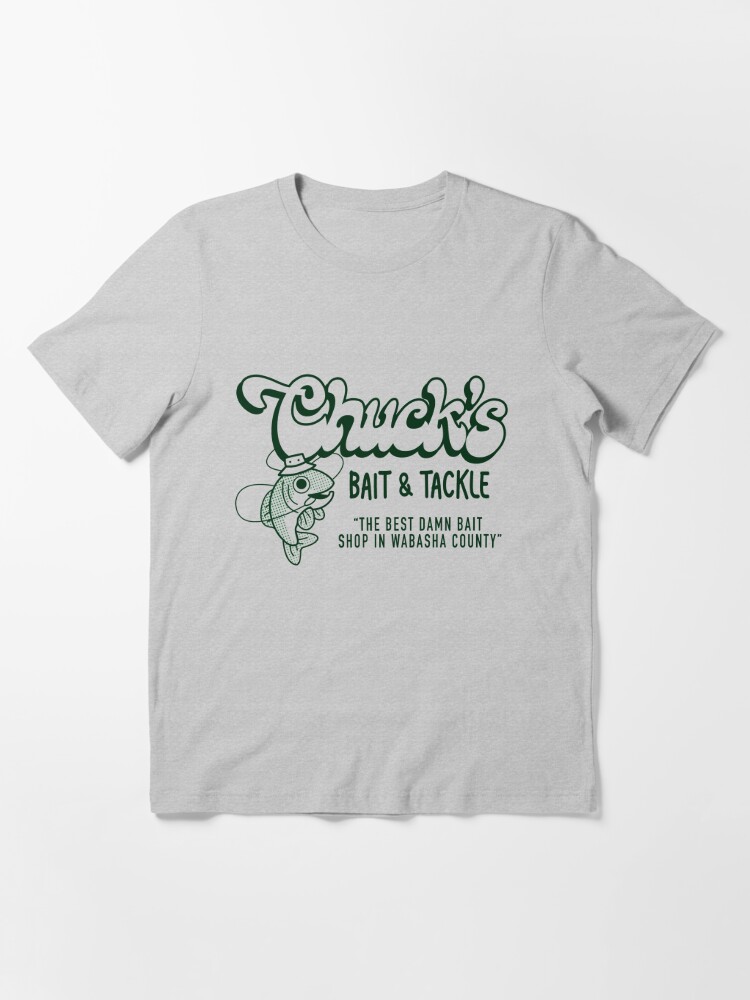 Chuck's Bait Shop Essential T-Shirt for Sale by CMGMarketing