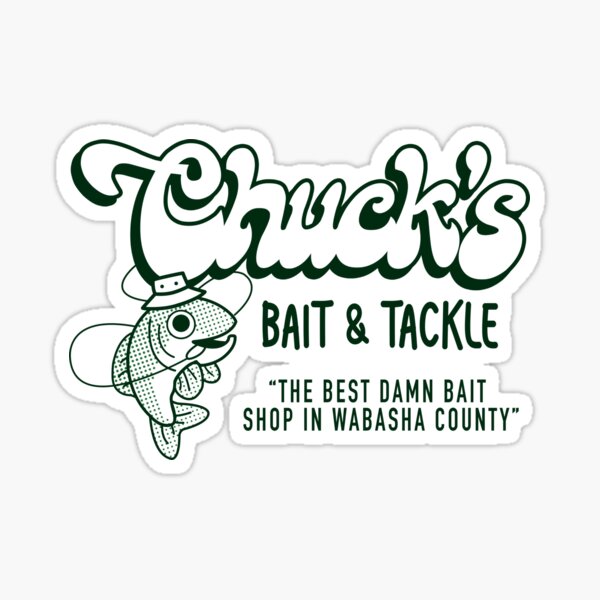 Fishing Tackle Stickers for Sale, Free US Shipping