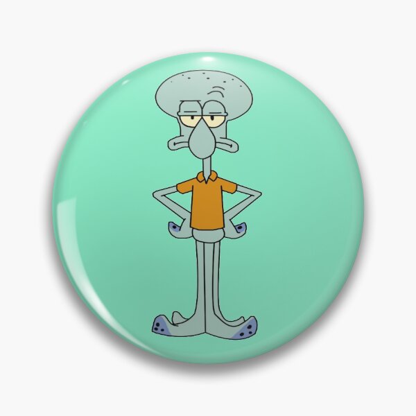 Item preview, Unhappy Squidward - funny designed and sold by Bertoldis.