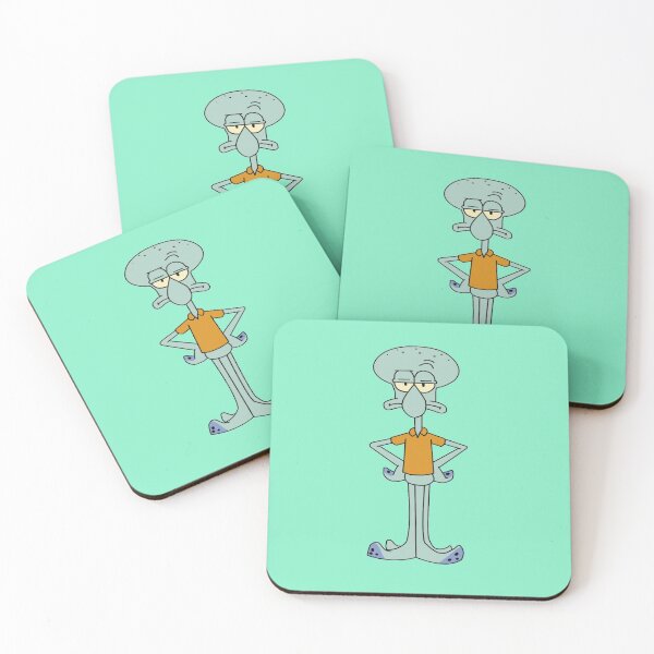 Item preview, Unhappy Squidward - funny designed and sold by Bertoldis.