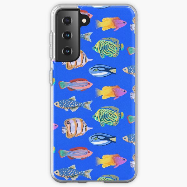 Tropical Fish Samsung Galaxy Soft Case
