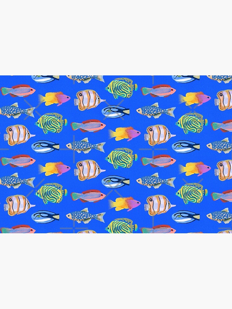 Thumbnail 3 of 3, Journal, Tropical Fish designed and sold by Darlydesign.