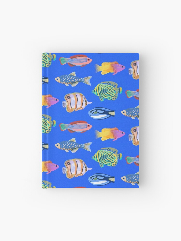 Thumbnail 1 of 3, Journal, Tropical Fish designed and sold by Darlydesign.