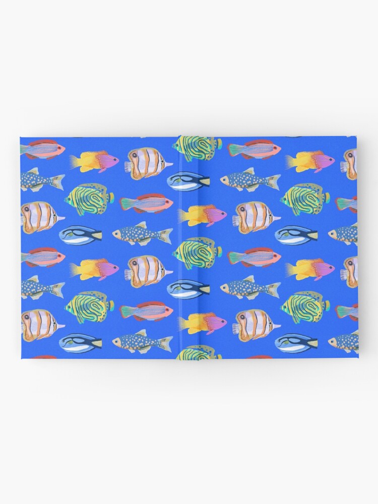 Thumbnail 2 of 3, Journal, Tropical Fish designed and sold by Darlydesign.