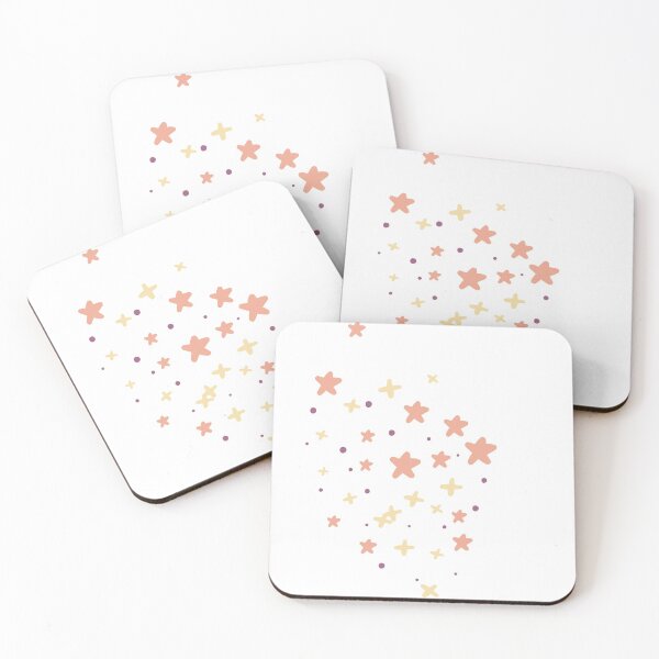 Item preview, stars, stars in pastel color designed and sold by angelescar.