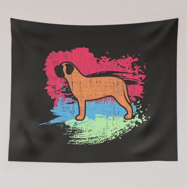 Artikelvorschau, Mastiff Vintage entworfen und verkauft von stuff-n-stuff.
