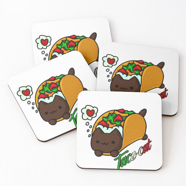 Item preview, Taco Cat designed and sold by pickledcorgi.
