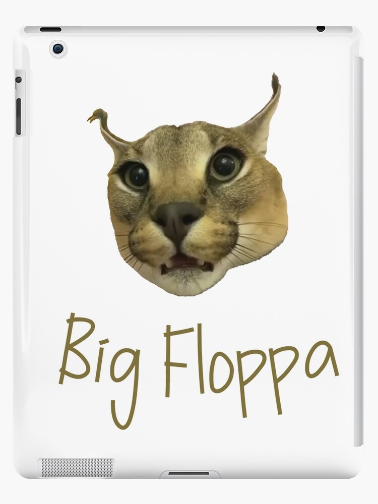 Big Floppa iPad Cases & Skins for Sale