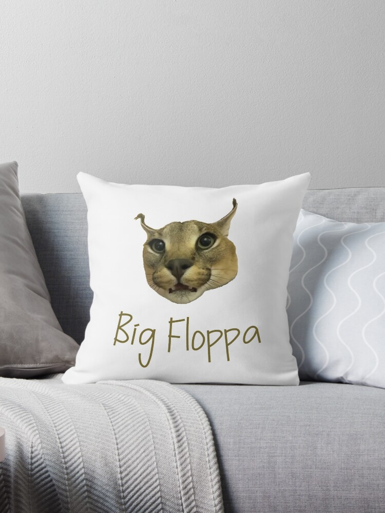 Big floppa - Looks tired